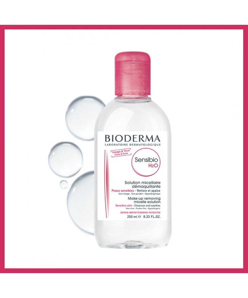 BIODERMA SENSIBIO H2O Eau Micellaire Démaquillante Apaisante Didoucha