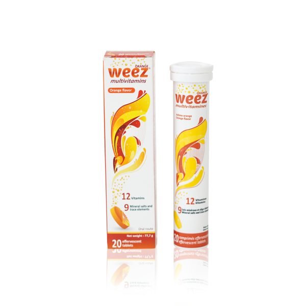 Weez Multivitamines Orange Vitamines