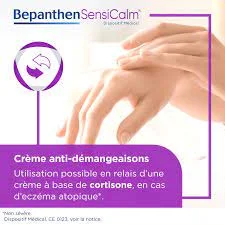 Bepanthen Sensicalm crème anti démangeaisons 50g Didoucha Parapharmacie