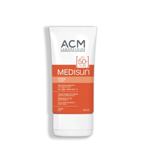 ACM MEDISUN CREME SPF 50 Didoucha Parapharmacie