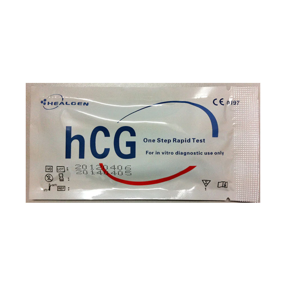 Hcg Test De Grossesse Rapide Didoucha Parapharmacie