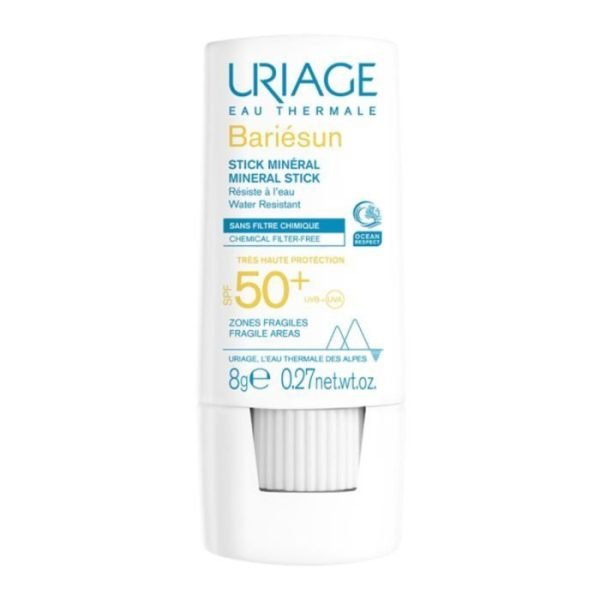 URIAGE BARIÉSUN STICK MINÉRAL SPF50 8g Didoucha Parapharmacie