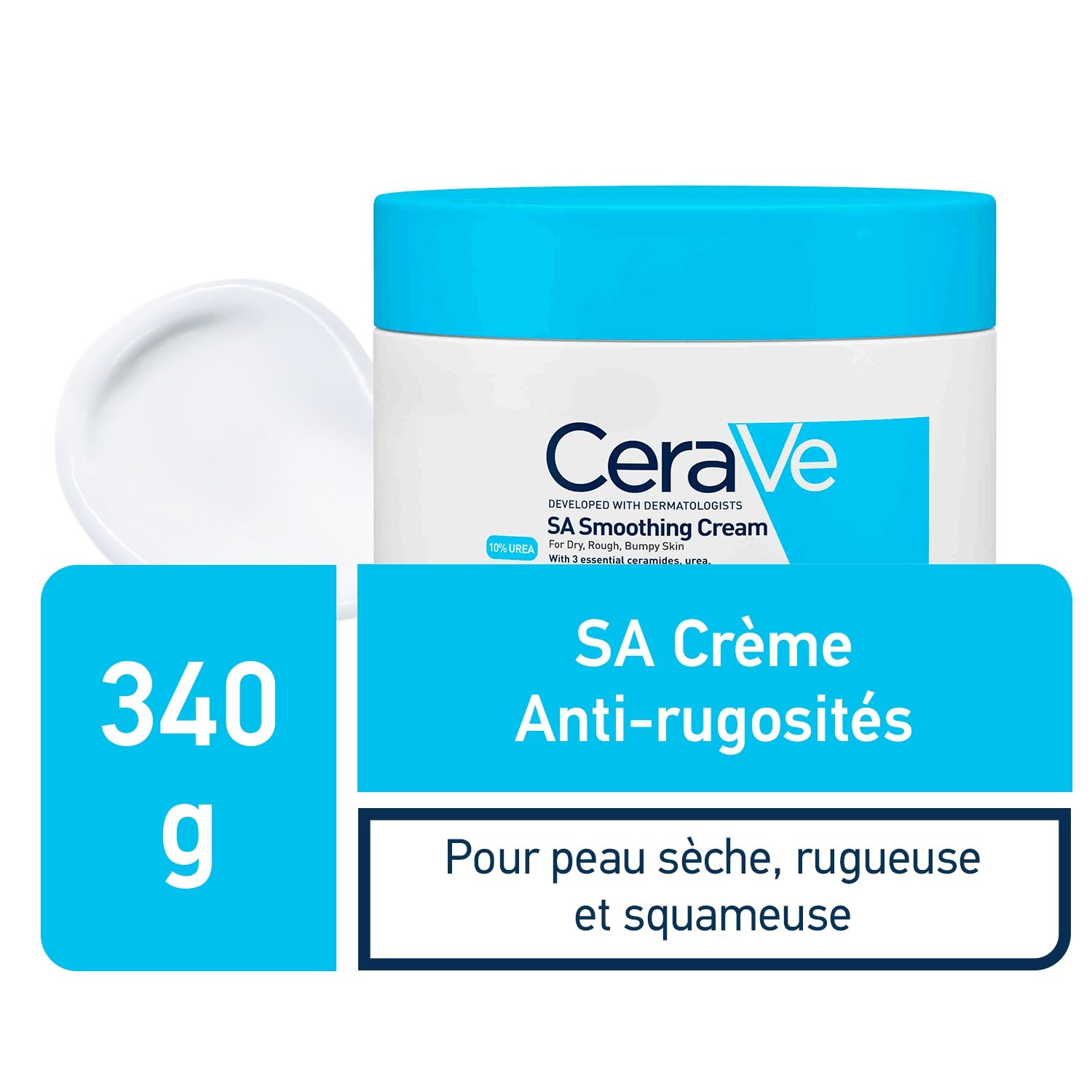 Gel Nettoyant Sa Anti-rugosités Pour les Peaux Sèches et Rugueuses