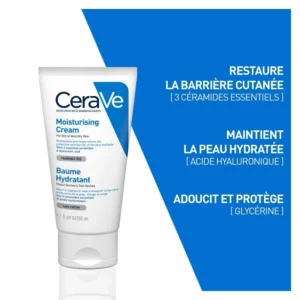 Baume Hydratant Nourrissant Peau Sèche à Très Sèche tube