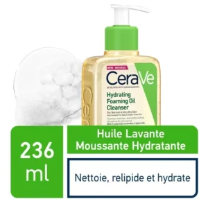 CeraVe Huile Lavante Moussante Hydratante