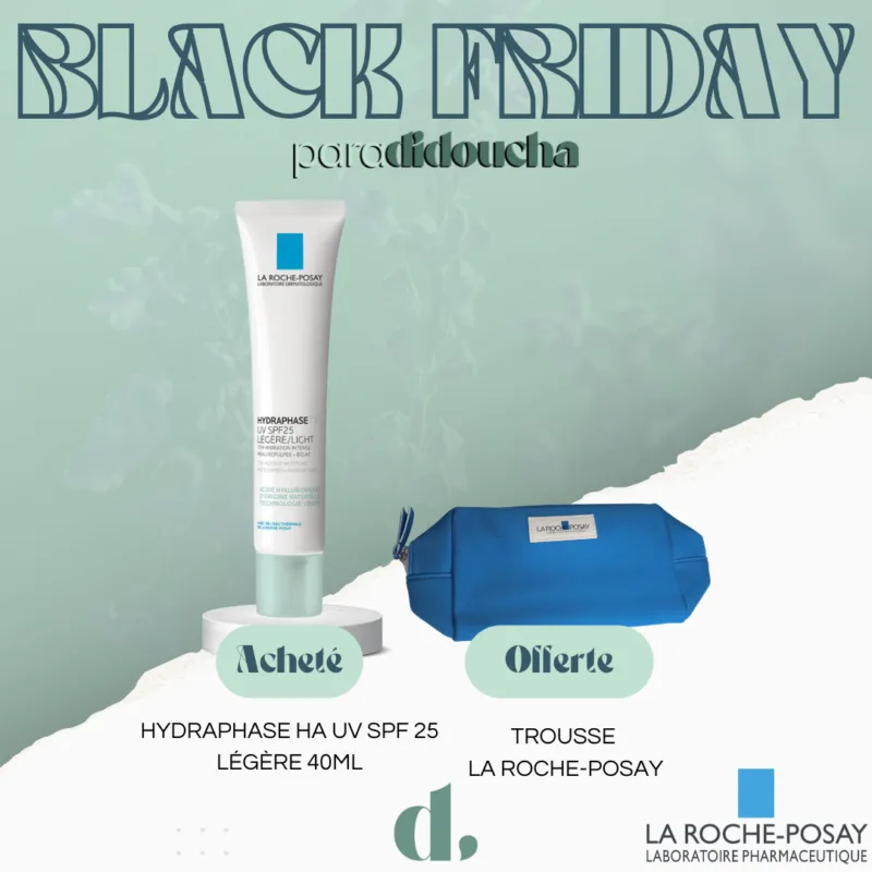 La Roche-posay Toleriane Dermallergo Crème Nuit 40ml + Trousse Offerte