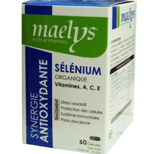 Maelys Sélénium organique vitamines A,C, E