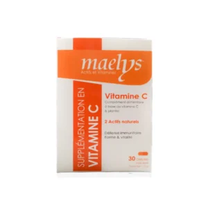 Maelys Vitamine C 30 Gelules