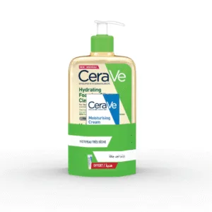 CeraVe Huile Lavante Moussante Hydratante Peau Très Sèche À Atopique 473ml