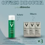 Vichy Normaderm Soin Correcteur Anti-imperfections Hydratation 24h - 50ml + Cadeaux Offerts