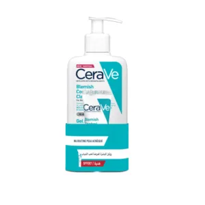 CeraVe Gel Moussant Anti-Imperfections Peau Grasse à Tendance Acnéique | 236ml