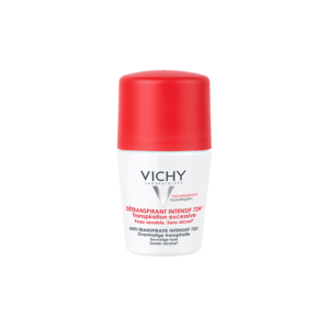 Vichy Dermo-Tolérance Déodorant Détranspirant Intensif 72H Bille Tous Types de Peaux | 50ml