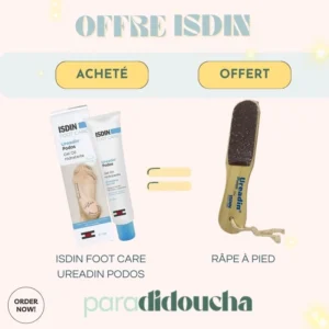 ISDIN Ureadin Podos Gel Huile + Râpe à pied OFFERTE