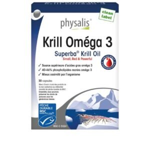 Physalis Krill Omega 3 30 capsules