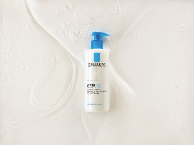 La Roche-Posay Lipikar Syndet AP+ Crème Lavante Peau Sèche et Eczéma Atopique 400 ML – Image 2