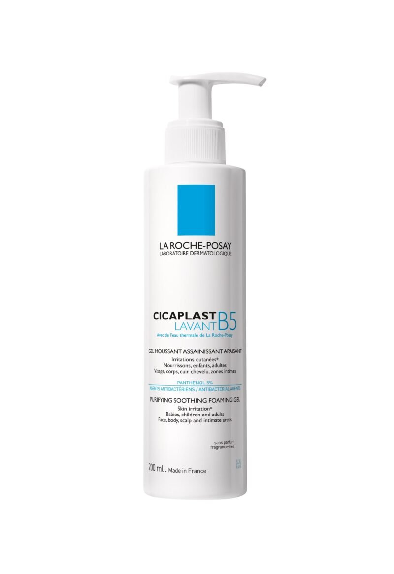 La Roche-Posay Cicaplast B5 Gel Lavant Peau Irritée et Fragilisée