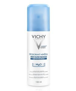 Vichy Dermo-Tolérance Déodorant Minéral 48H Aérosol Sans Sels d'Aluminium Peau Sensible et Réactive