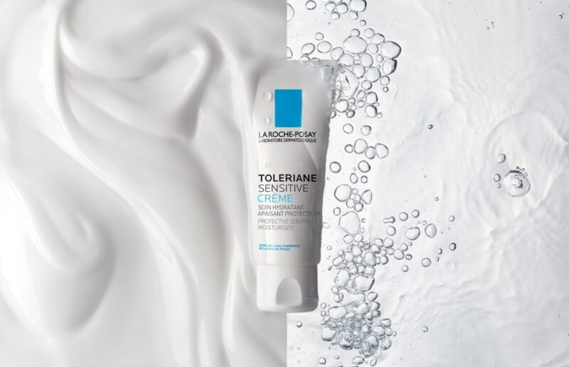 La Roche-Posay Toleriane Sensitive Crème Hydratante Apaisante Peau Sensible 40ml – Image 3