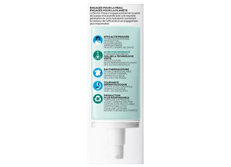 La Roche-Posay Hydraphase HA Légère Crème Hydratante Peau Normale à Mixte – Image 4