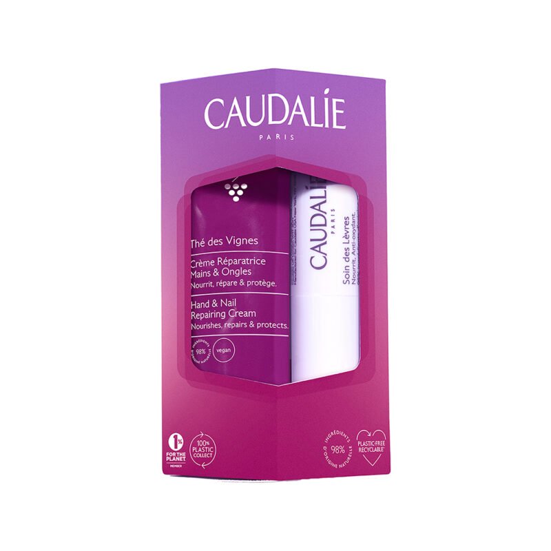 Caudalie Duo Gourmand Mains & Lèvres Thé des Vignes