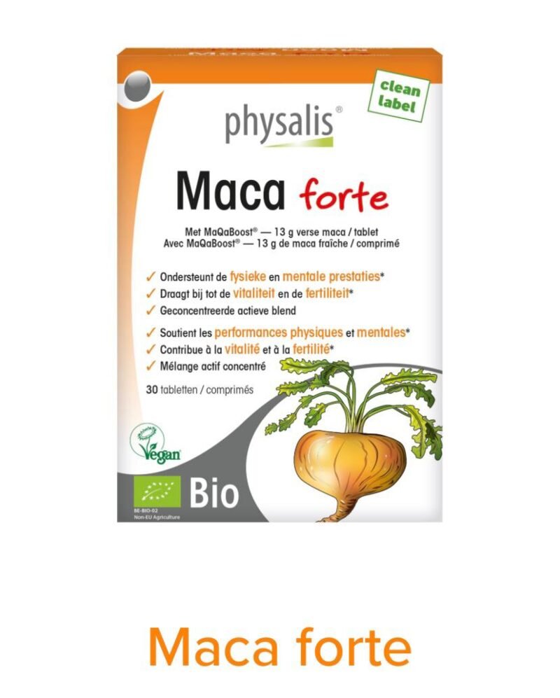 Physalis Maca Forte 30 comprimés