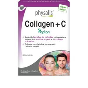 Physalis Collagen + C 60 comprimés