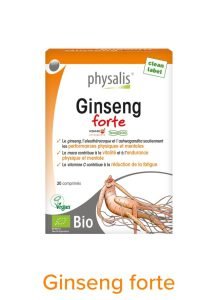 Physalis Ginseng Forte Bio 30 comprimés