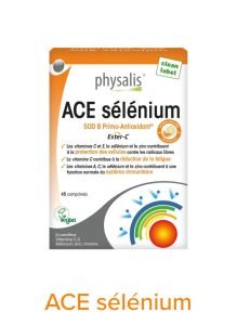 Physalis ACE sélénium 45 Comprimés