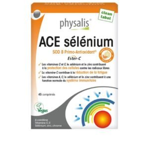 Physalis ACE sélénium 45 Comprimés