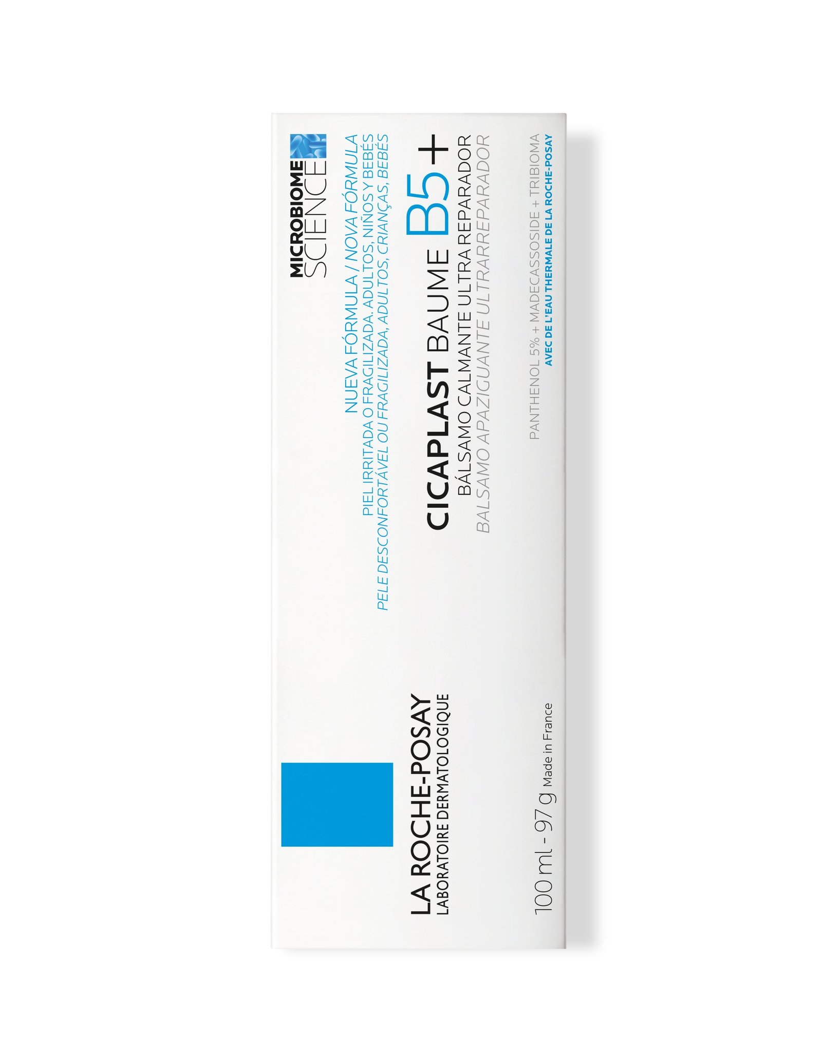 La Roche-Posay Cicaplast Baume B5+ Crème Ultra-Réparatrice Apaisante ...