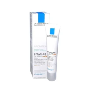 La Roche-Posay Effaclar Duo+ Soin Anti-Imperfections SPF30 Peau Grasse Acnéique