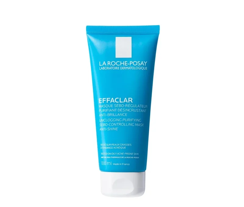 La Roche-Posay Effaclar Masque Sébo-Régulateur Peau Grasse Acnéique