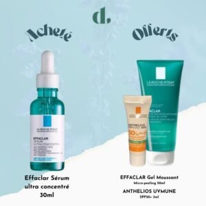 La Roche-Posay Effaclar Sérum à l'acide Salicylique Ultra Concentré + Cadeaux offerts