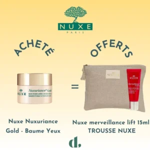 Nuxe Nuxuriance Gold - Baume Yeux + Cadeaux