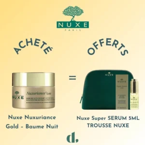 Nuxe Nuxuriance Gold - Baume Nuit + CADEAUX