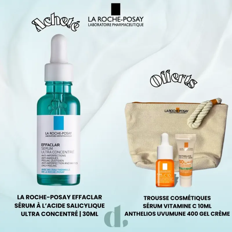 La Roche-Posay Effaclar Sérum à l'acide Salicylique Ultra Concentré | 30ml