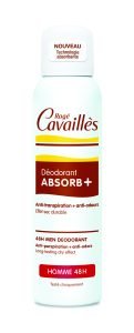 ROGE CAVAILLES DEO ABSORB+ SOIN RÉGULATEUR HOMME SPRAY 150ML