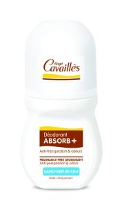 ROGE CAVAILLES DEO ABSORB+ SOIN RÉGULATEUR SANS PARFUM ROLL-ON