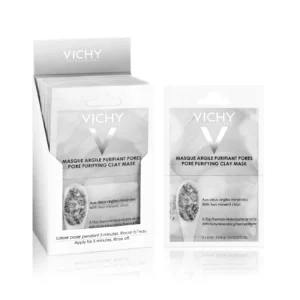 Vichy Masque Minéral Bidose Argile Purifiant