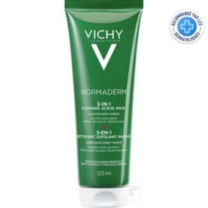 Vichy Normaderm 3 en1 Exfoliant Nettoyant Masque