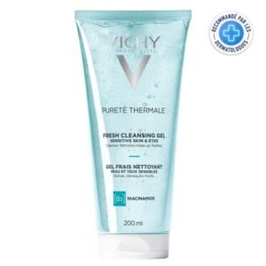 Vichy Pureté Thermale Gel Frais Nettoyant 200ml Parapharmacie Maroc