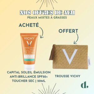 Vichy CAPITAL SOLEIL Émulsion anti-brillance