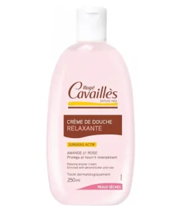 ROGE CAVAILLES CRÈME DE DOUCHE BEURRE D'AMANDE ET ROSE 250 ML