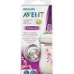 Avent Biberon Natural 2.0 260ml Flamingo | SCF070/21 – Image 2