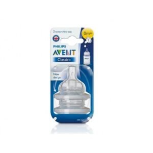 Avent tétine natural 0m+ 2 pièces