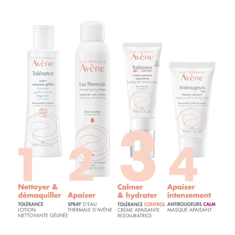 Eau Thermale Avène Tolérance CONTROL Crème Apaisante Restauratrice 40ml – Image 5
