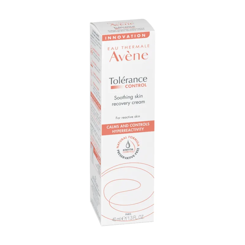 Eau Thermale Avène Tolérance CONTROL Crème Apaisante Restauratrice 40ml – Image 3