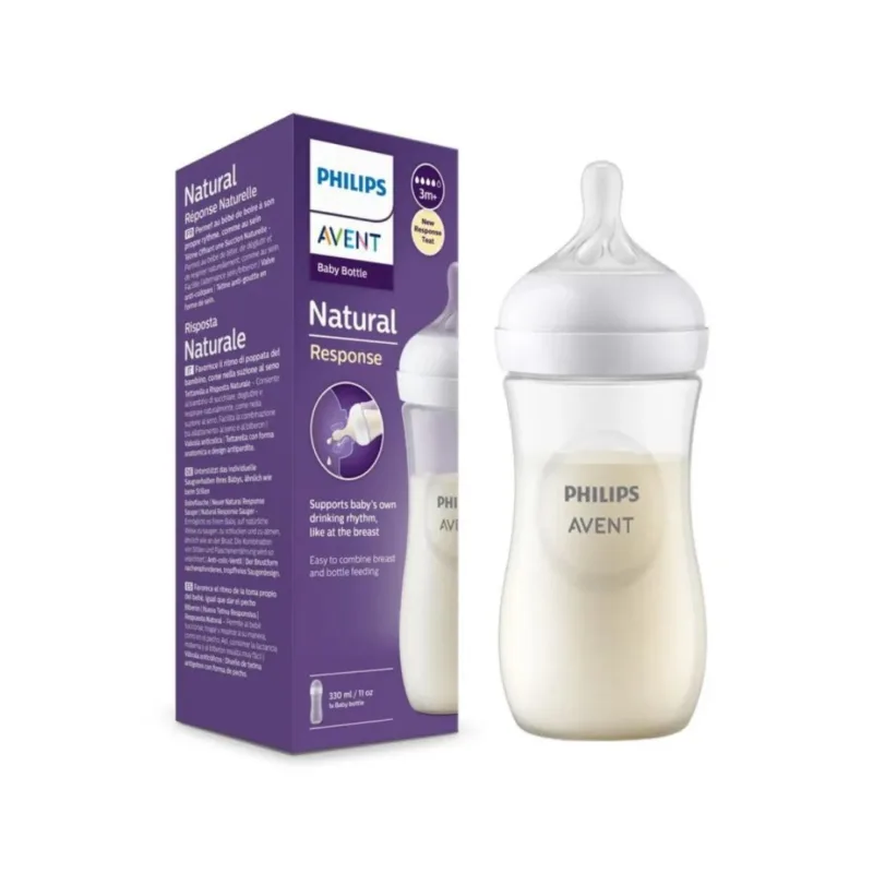 Avent Biberon Natural Response 330ml 3M+ | SCY906/01