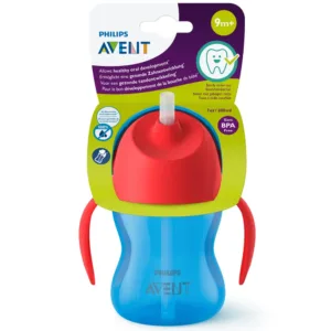 Avent Tasse à Paille 9 Mois+ 200ml