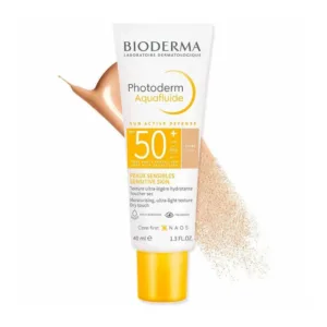 BIODERMA Photoderm Aquafluide SPF50+ Teintée Claire | 40ml